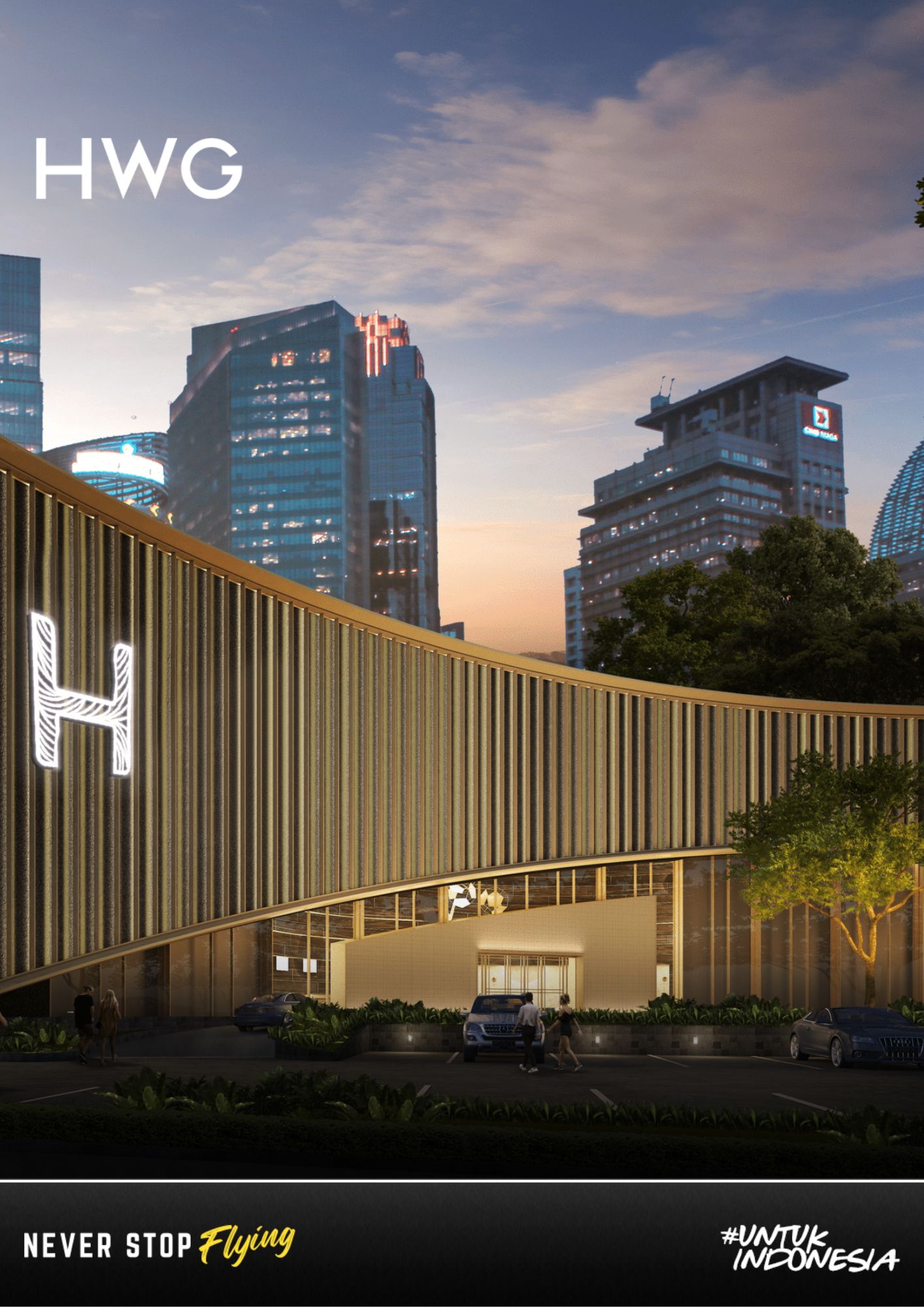The best nightclub in Asia is now officially open in SCBD Jakarta, The H Club