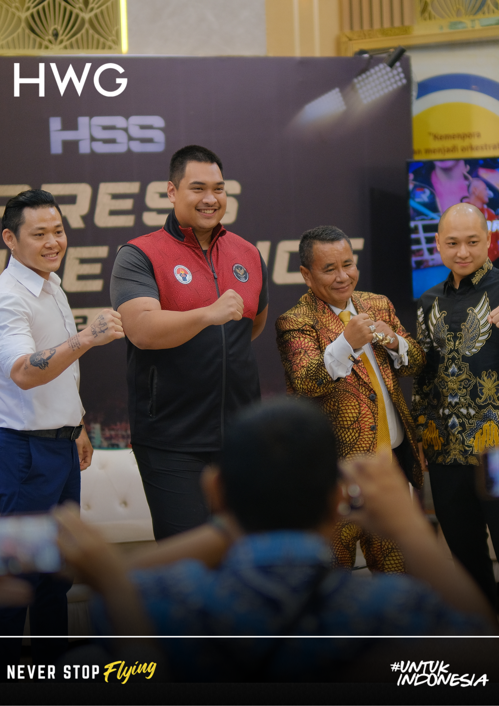 Minister of Youth and Sports Appreciates HSS 3 by HW Group for Allocating IDR 15 Billion for Thrilling Boxing Matches in 3 Cities