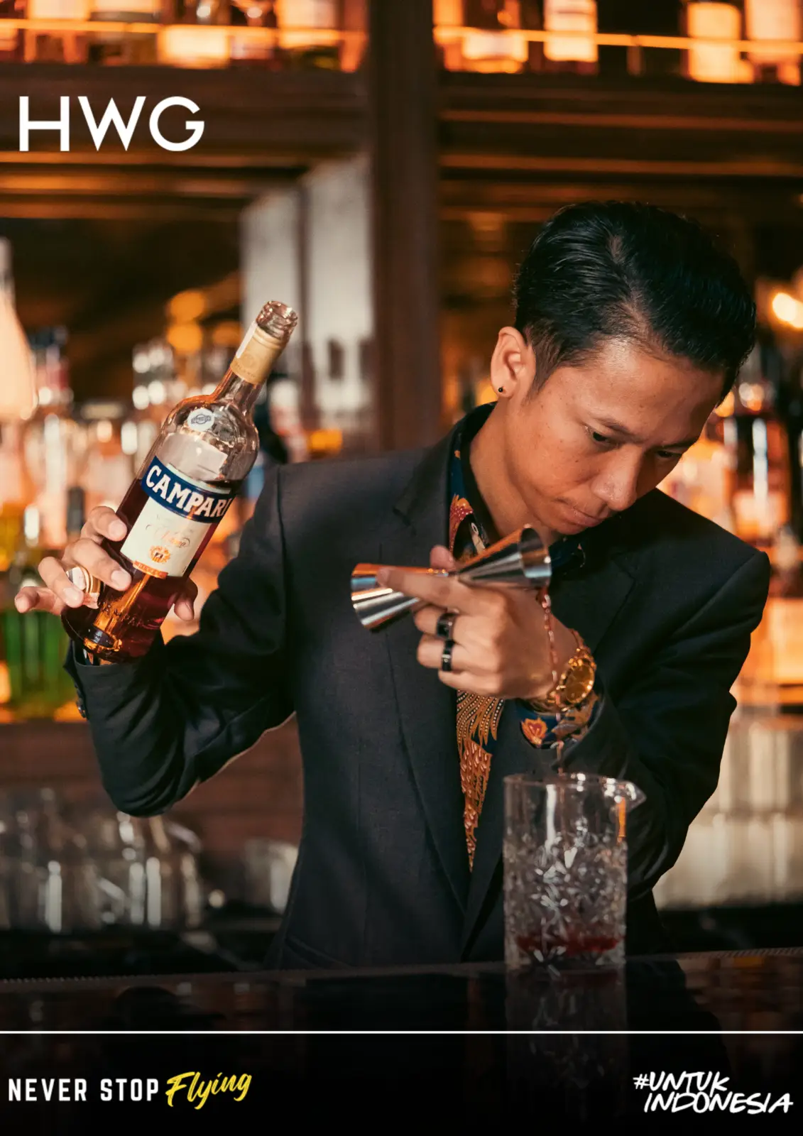 Inspired by His Hometown, Cocktail by Phoenix Gastro Bar’s Bartender Shines at Prestigious Event