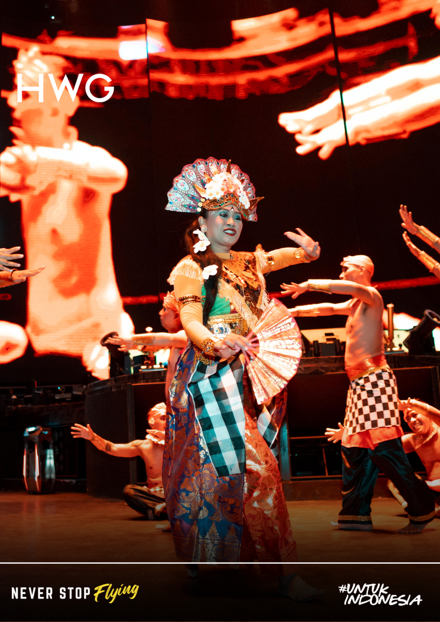 Collaborating with Atlas Beach Fest, H Club SCBD Presents Local Balinese Culture Through Kecak Dance