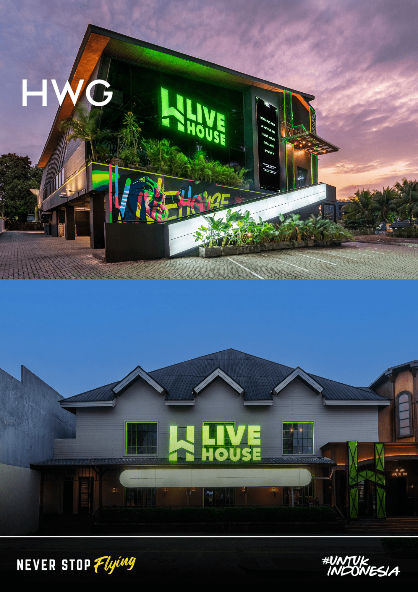Kenal Lebih Dekat dengan Live House, Tempat Nongkrong Seru Baru di Jakarta!