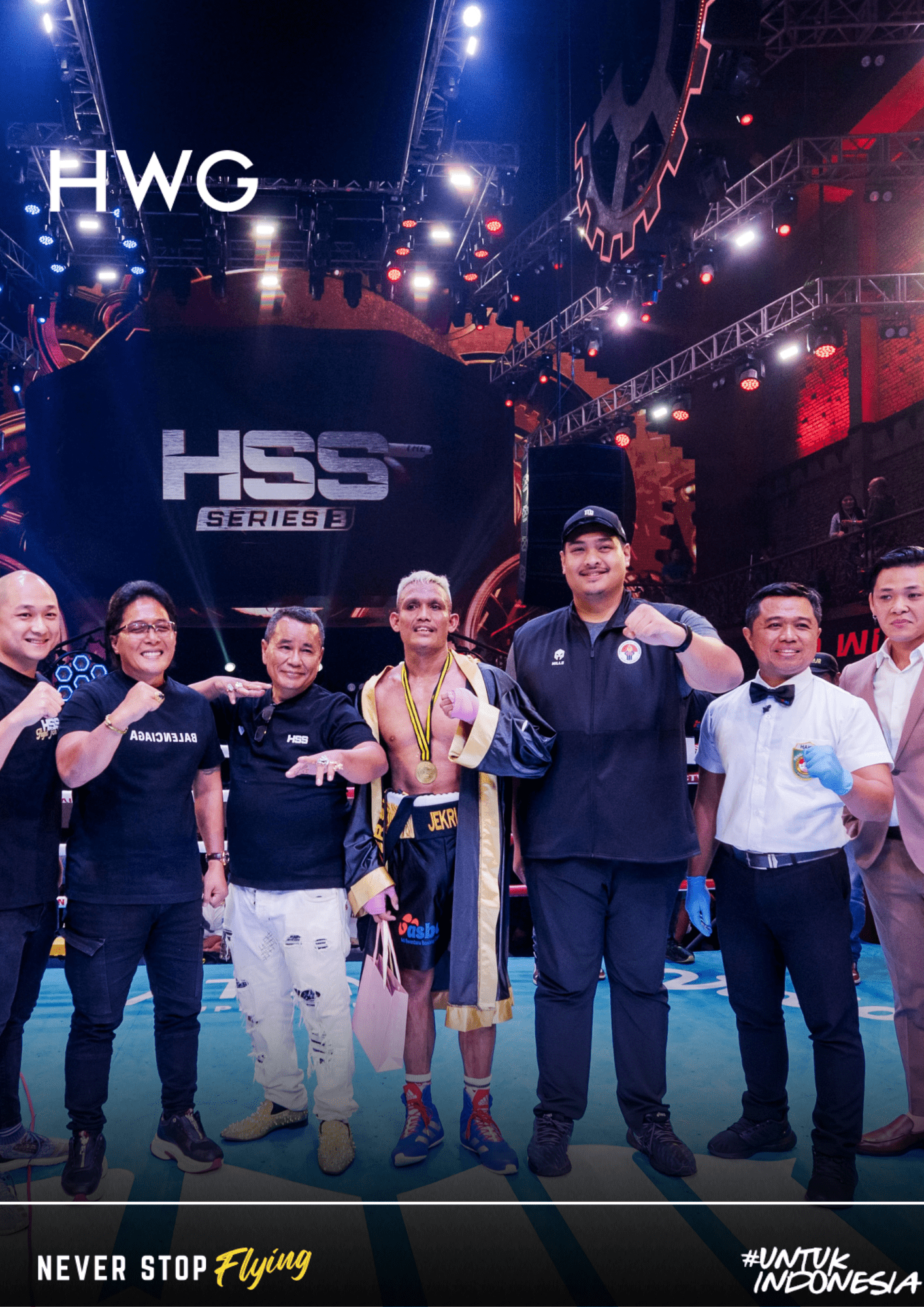 Berlangsung Sengit, Ini Hasil Pertandingan Tinju Holywings Sport Show Series 3 Bali