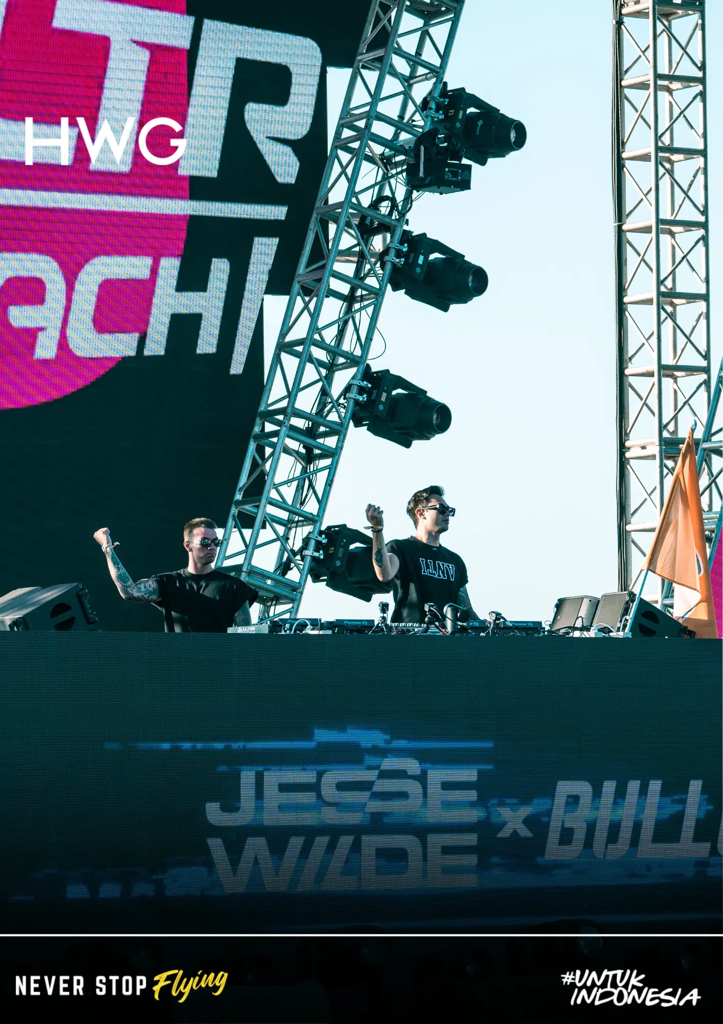 Jesse Wilde Membawa Pesona Musik Elektronik ke Ultra Beach Bali 2023