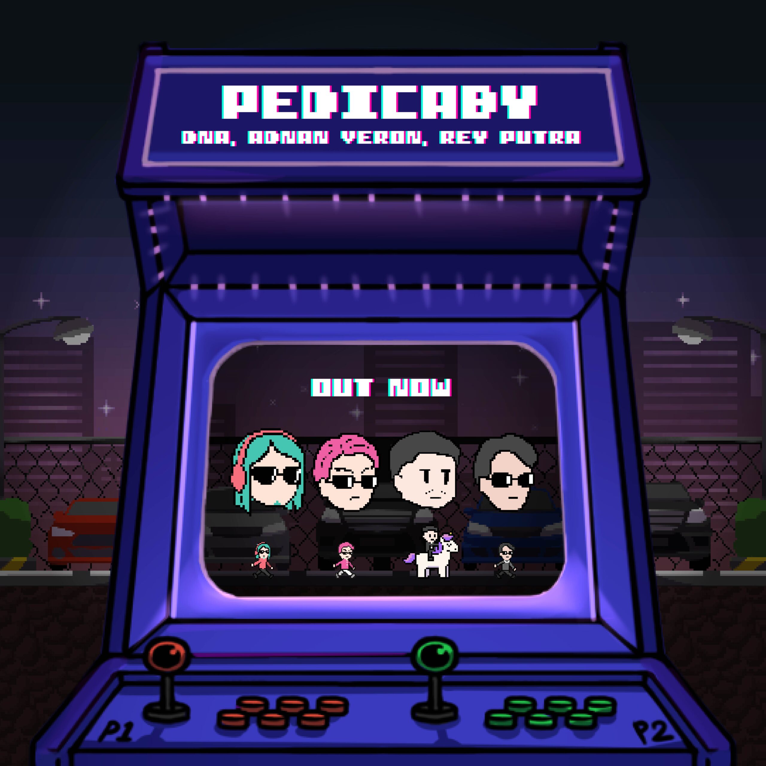 DNA, Adnan Veron, and Rey Putra Release the Song ‘Pedicaby,’ Combining Unique Sounds of Bicycle Bells to Pedaling