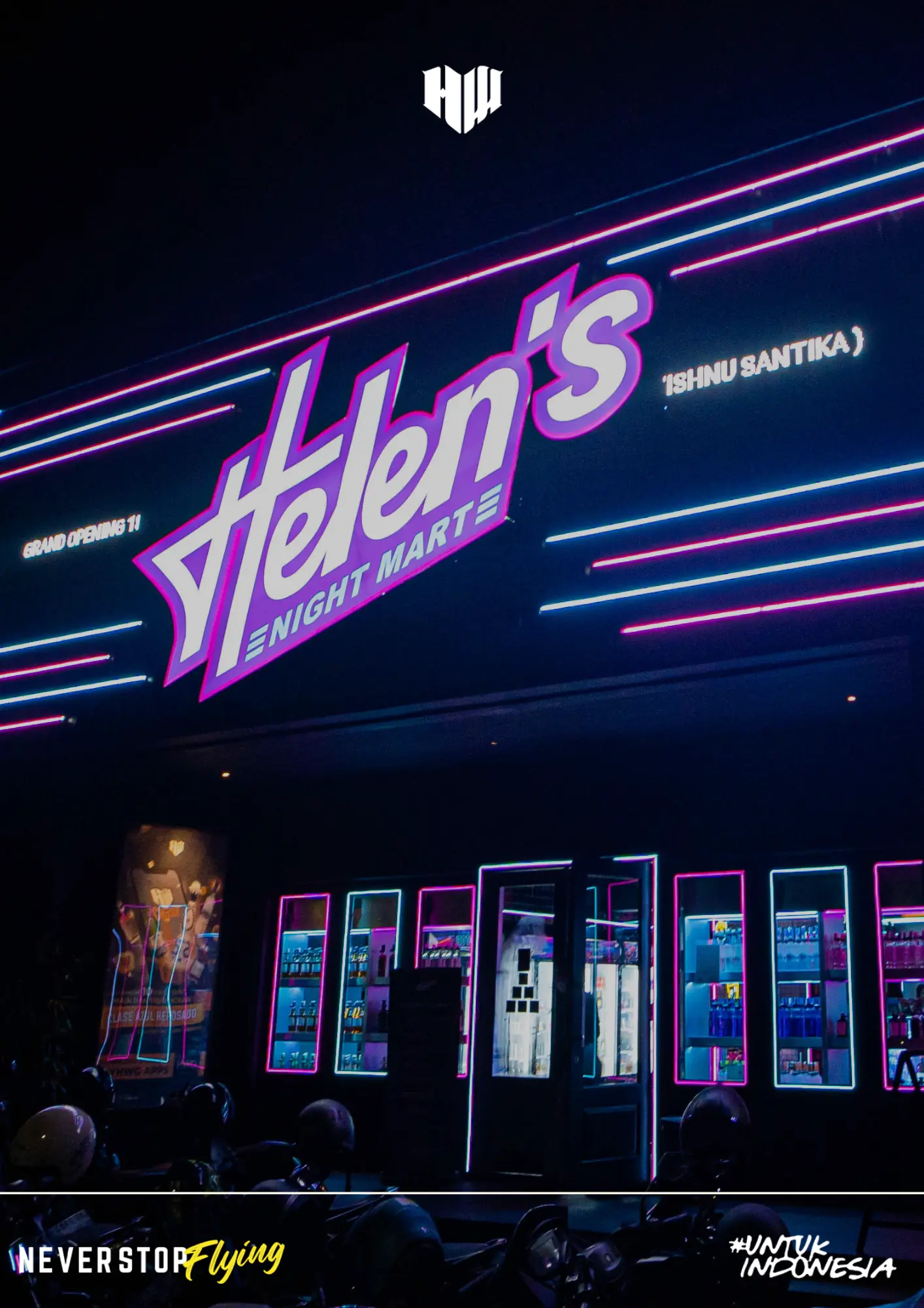 Helen’s Night Mart Opens in Surabaya, Featuring Karaoke with Stanley Hao
