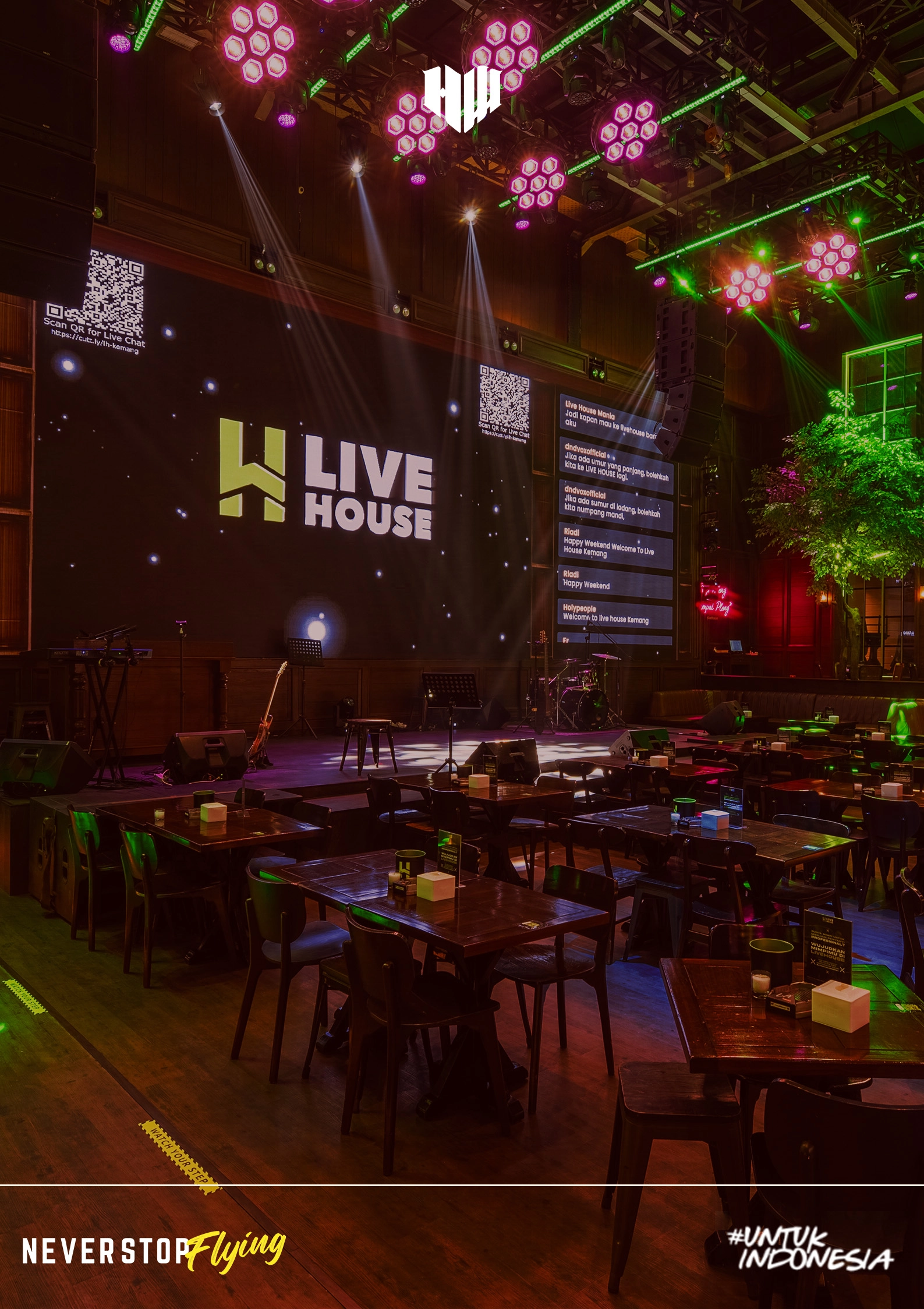 5 Enticing Selections from HW Livehouse Menu